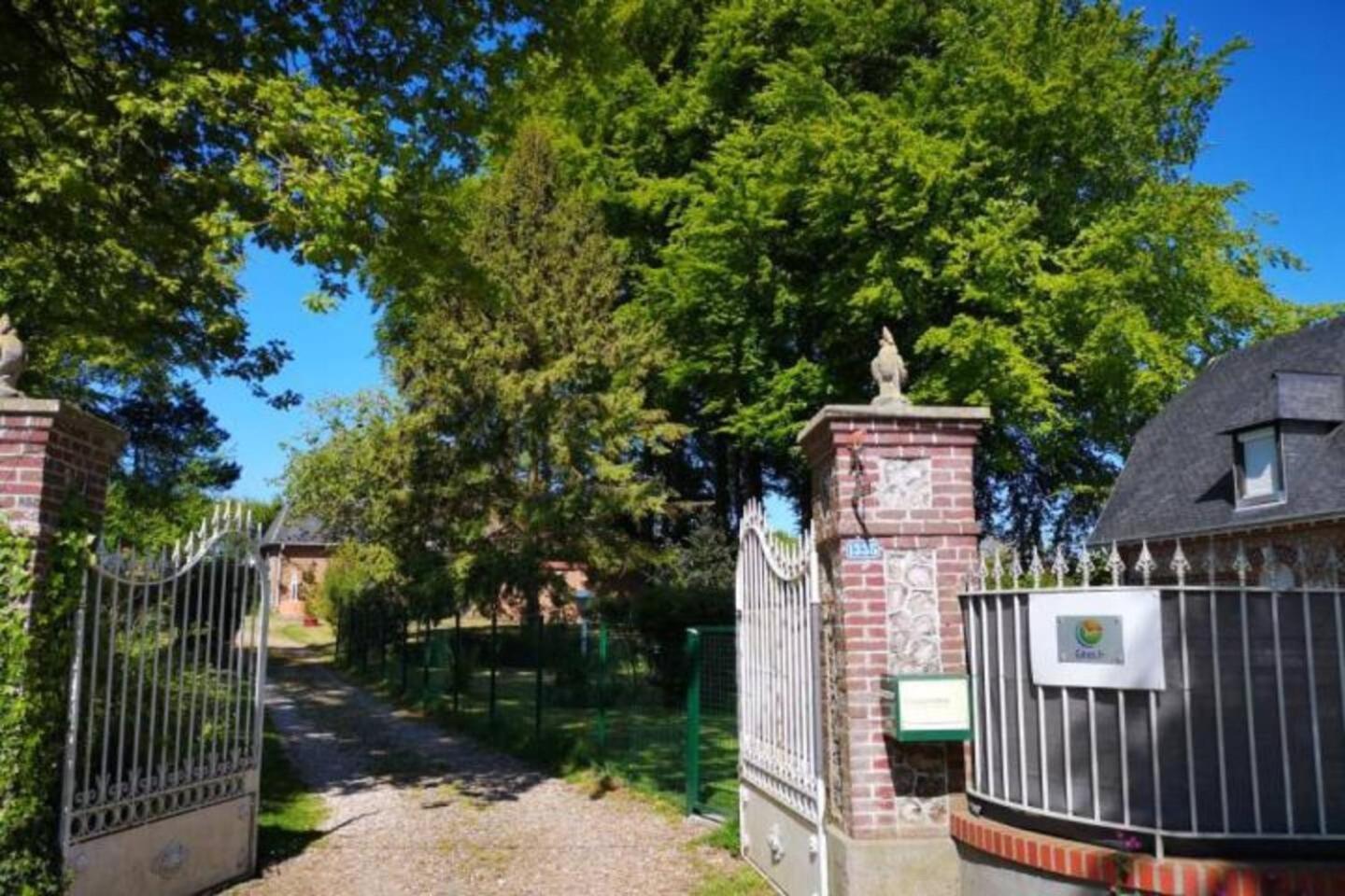 Le Caux'Gite 布雷特维尔迪格朗科 外观 照片